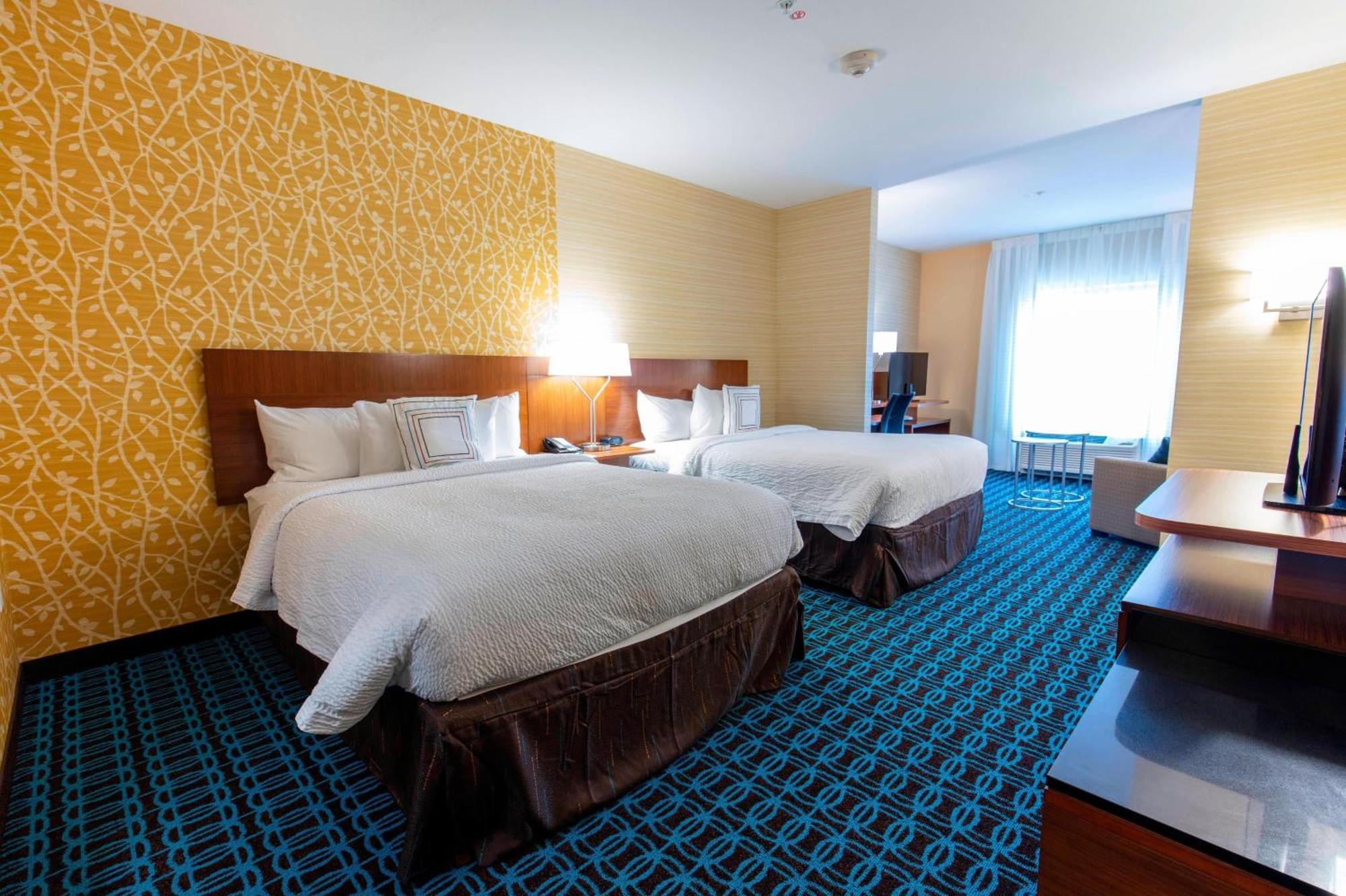 Fairfield Inn & Suites By Marriott Atlanta Woodstock Exterior foto